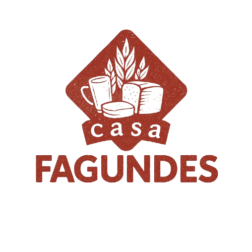 Logo Casa Fagundes, cliente William & Sons Coffee Co.